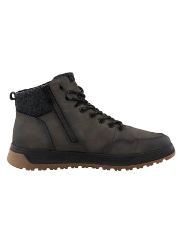 Tom Tailor Boots in Anthrazit