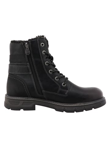 Tom Tailor Boots in Schwarz