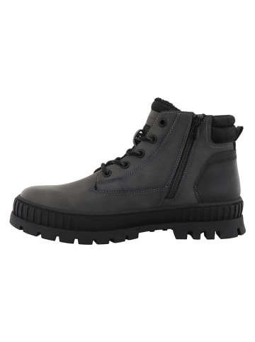 Tom Tailor Boots in Schwarz