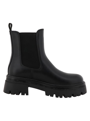 Tom Tailor Chelseaboots zwart