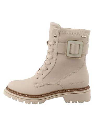 Tom Tailor Boots in Beige
