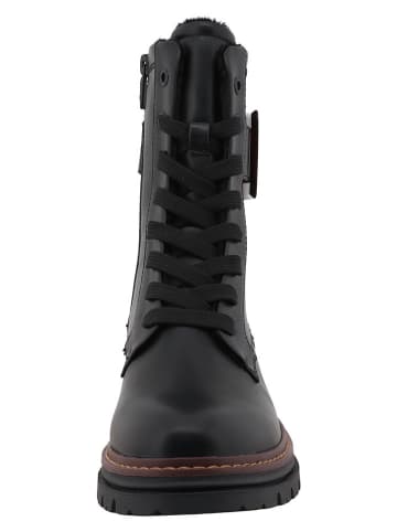 Boots in Schwarz