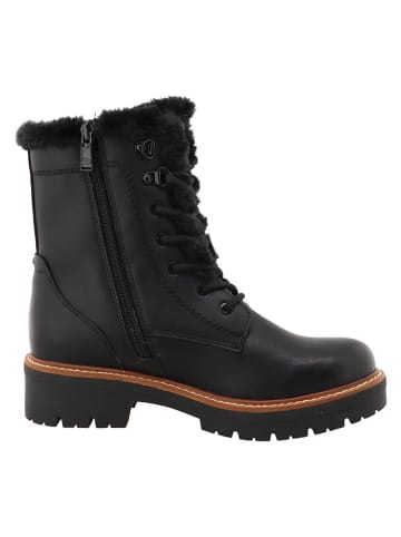 Tom Tailor Boots in Schwarz
