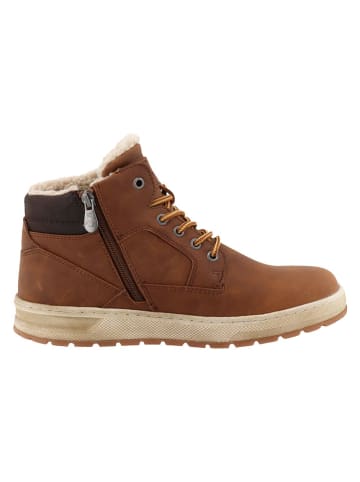 Tom Tailor Boots lichtbruin