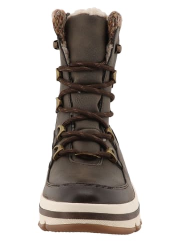 Winterboots in Braun