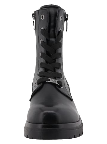 Boots in Schwarz