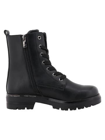 Tom Tailor Boots zwart