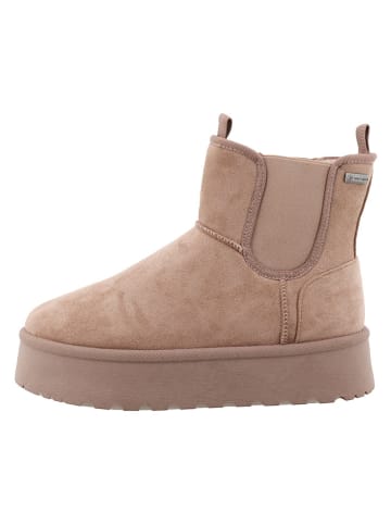 Tom Tailor Boots in Beige