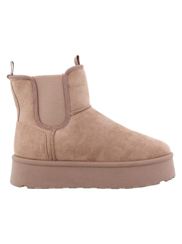 Tom Tailor Boots beige