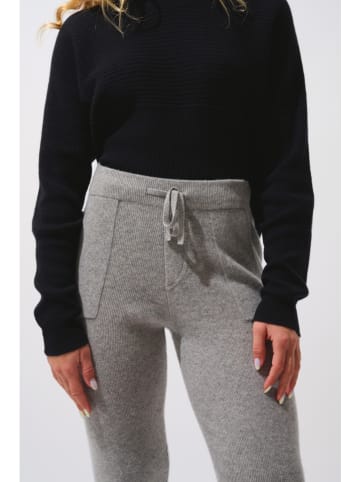 Kaschmir-Hose "Anika" in Grau