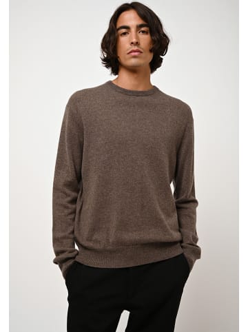 Kaschmir-Pullover "Aigliére" in Braun