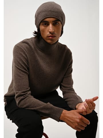 Kaschmir-Rollkragenpullover "Bange" in Braun