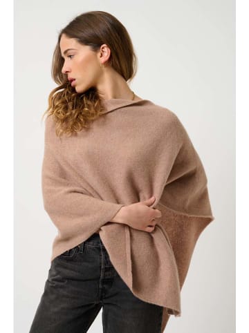 Kasjmieren poncho "Meryl" beige