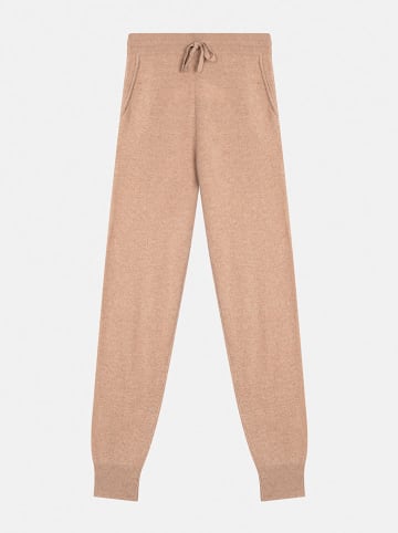 Kaschmir-Hose "Ferrand" in Beige