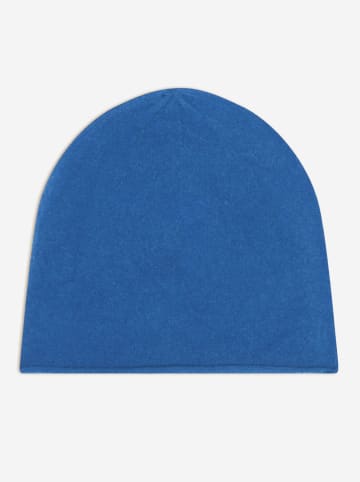 Kaschmir-Beanie "Pinier" in Blau