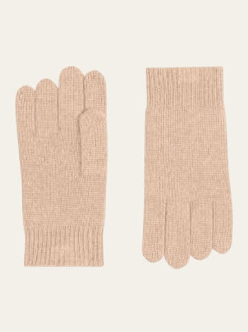 Kaschmir-Handschuhe "Roc" in Beige