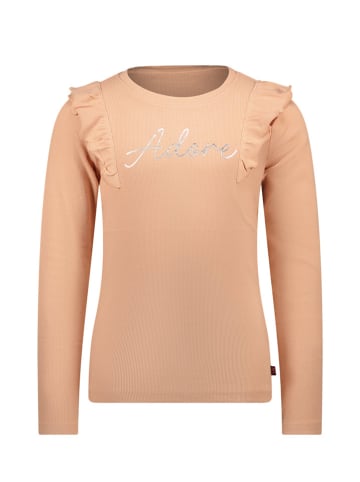 Longsleeve lichtoranje