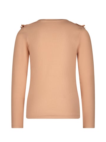 Longsleeve lichtoranje