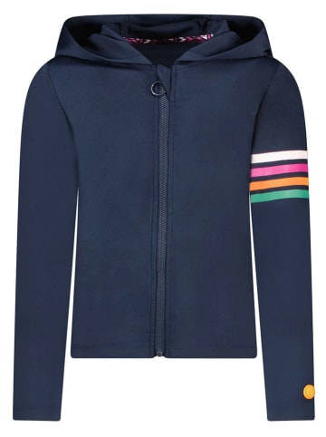 Sweatvest donkerblauw