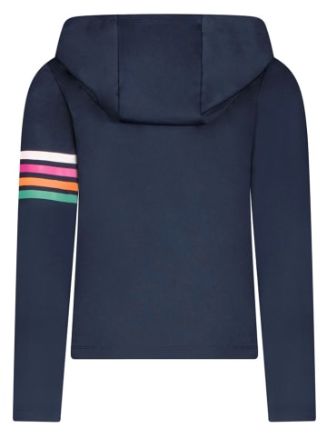Sweatjacke in Dunkelblau