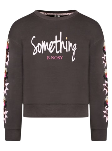 Sweatshirt in Braun