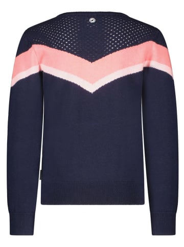 Pullover in Dunkelblau