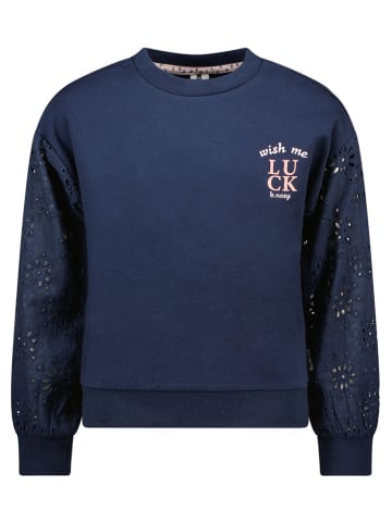Sweatshirt in Dunkelblau