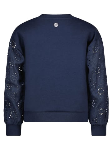 Sweatshirt in Dunkelblau