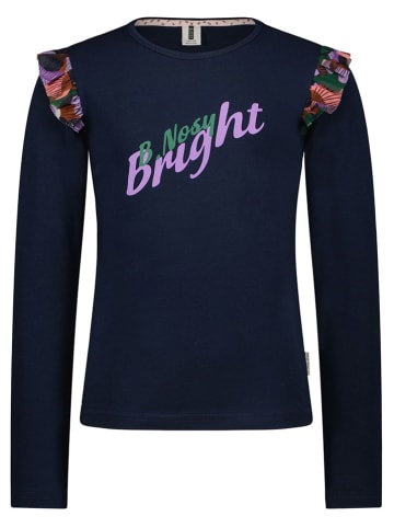 Longsleeve in Dunkelblau