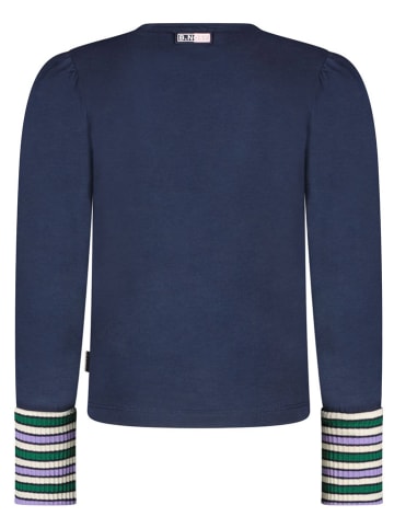 Longsleeve in Dunkelblau