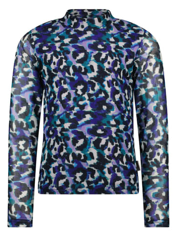 Longsleeve in Blau