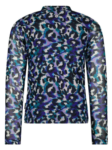 Longsleeve in Blau