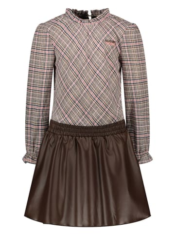Kleid in Braun