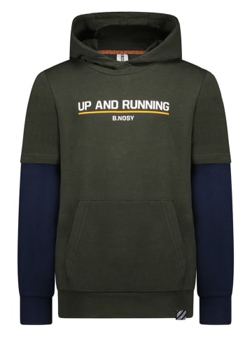 Hoodie in Khaki