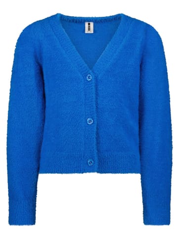 Cardigan in Blau