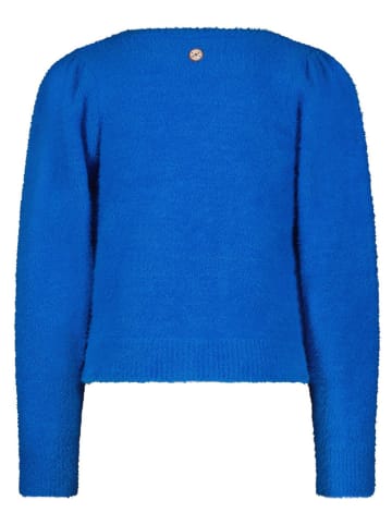 Cardigan in Blau