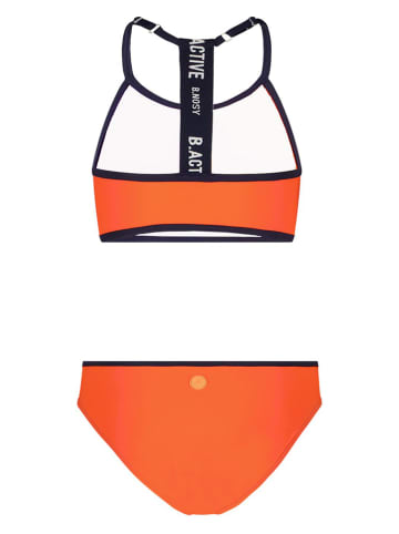 Bikini paars/oranje
