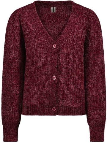 Cardigan in Bourdeaux