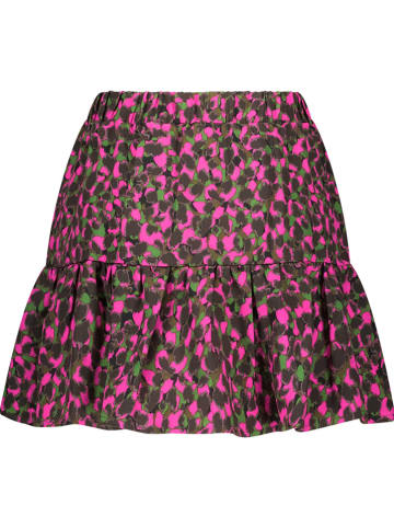 Rok bruin/roze/groen