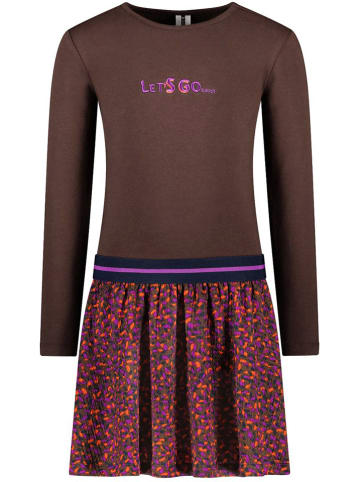 Kleid in Braun