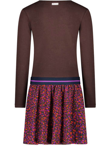 Kleid in Braun