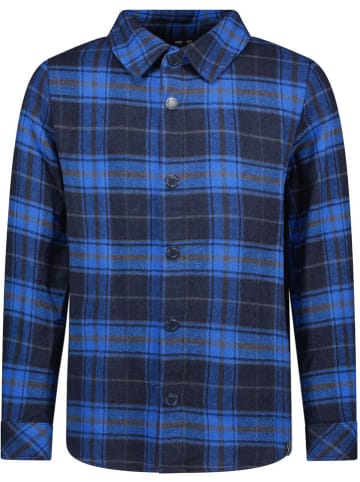 Blouse donkerblauw
