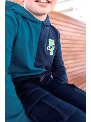 Hoodie in Blau