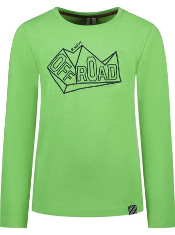 Longsleeve groen