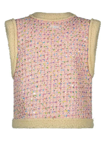 Weste "Gwen" in Rosa/ Beige