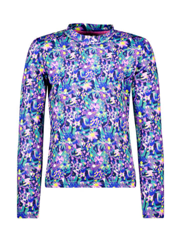 Longsleeve "Toscha" in Blau