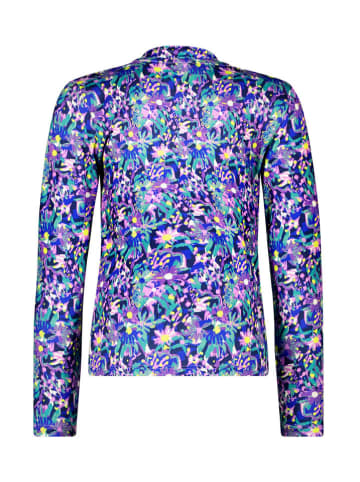 Longsleeve "Toscha" in Blau