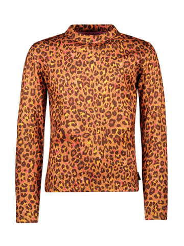 Longsleeve "Toscha" in Hellbraun