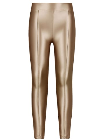 Legging "Luna" goudkleurig