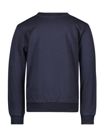 Sweatshirt "Scott" donkerblauw